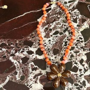 Cute flower necklace